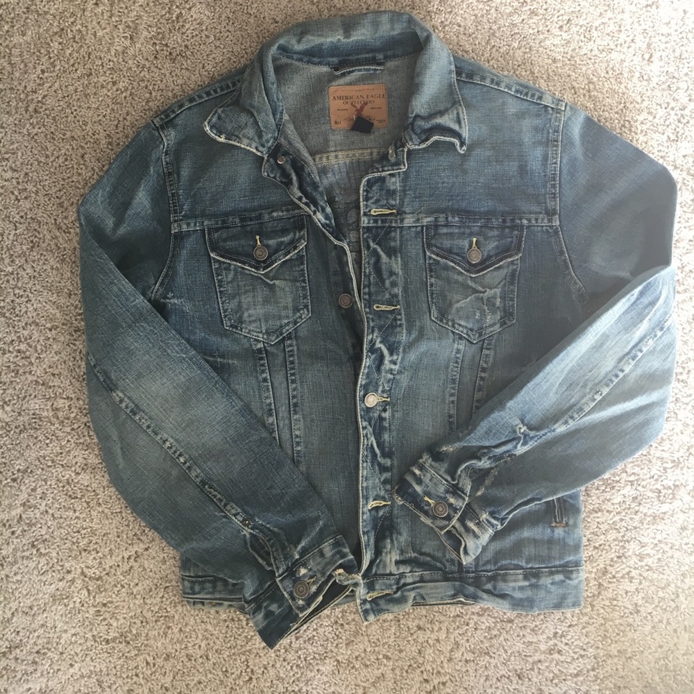 Men’s denim jacket